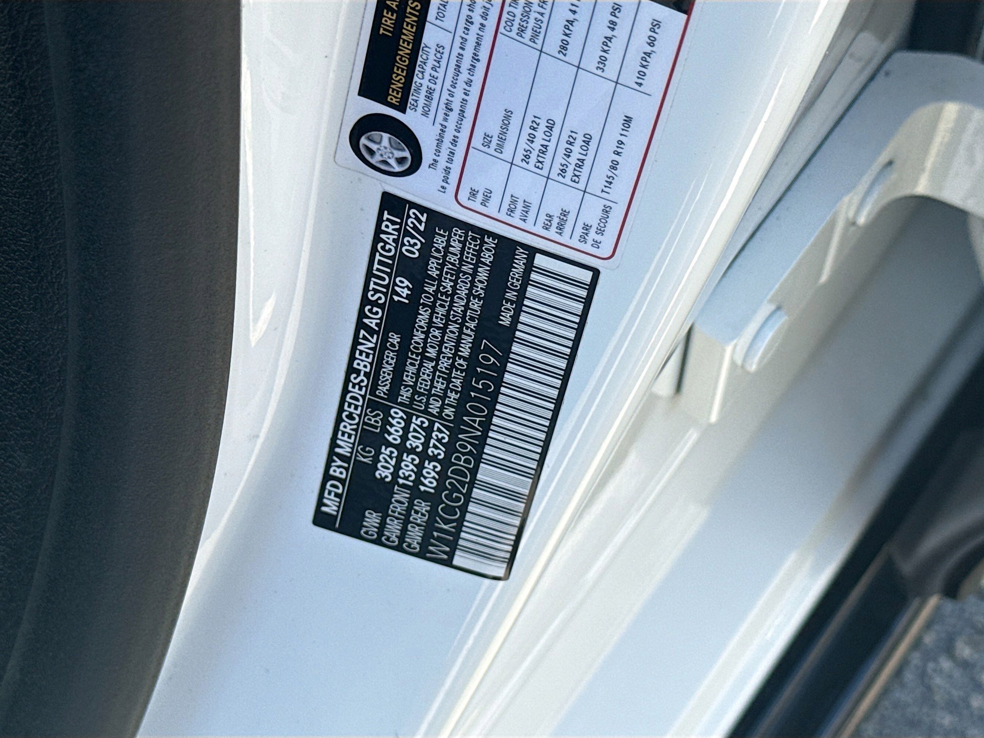 Used 2022 Mercedes-Benz EQS 450+ Sedan image 38
