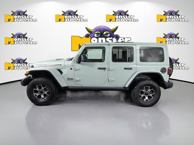 Used 2023 Jeep Wrangler Unlimited Rubicon w/ Cold Weather Group image 8