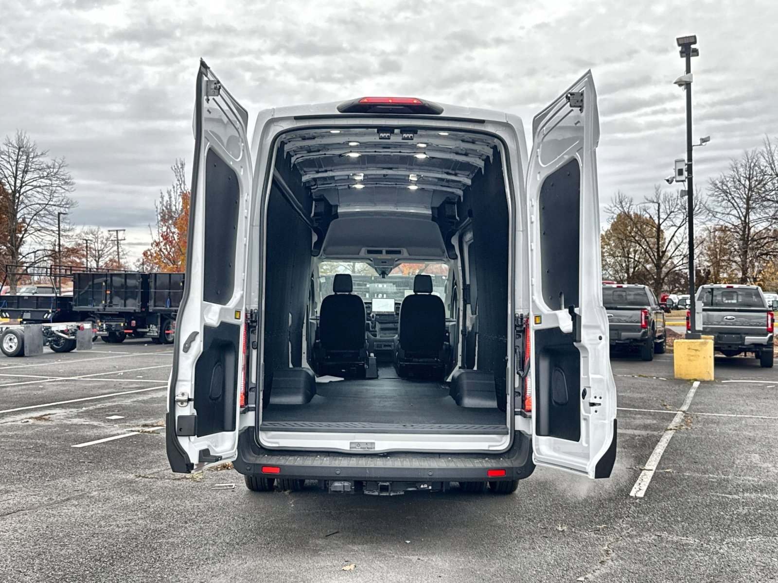 New 2026 Ford Transit 350 148 High Roof Extended DRW w/ Load Area Protection Package image 32