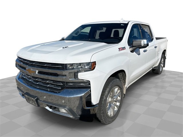 Certified 2020 Chevrolet Silverado 1500 LTZ
