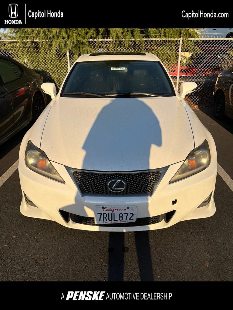 Used 2013 Lexus IS 250 w/ F-Sport Pkg w/Summer Tires RWD image 1