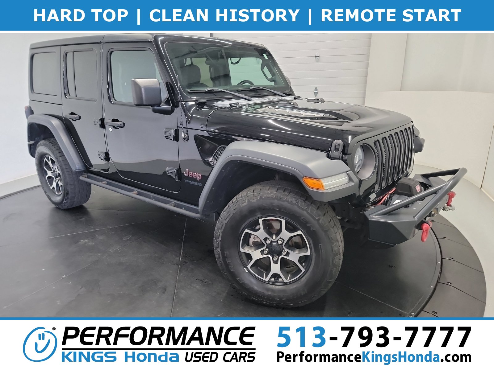Used 2021 Jeep Wrangler Unlimited Rubicon w/ LED Lighting Group