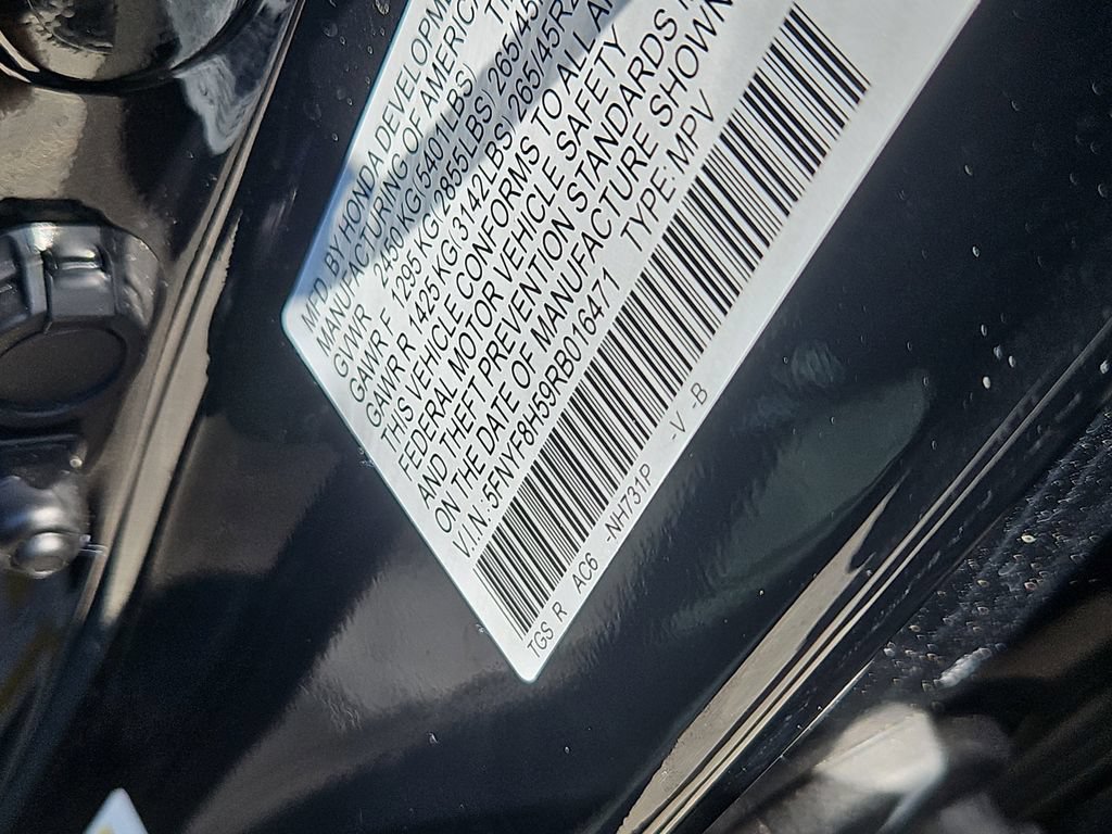 Certified 2024 Honda Passport EX-L image 14