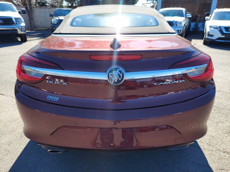Used 2018 Buick Cascada Premium FWD image 22