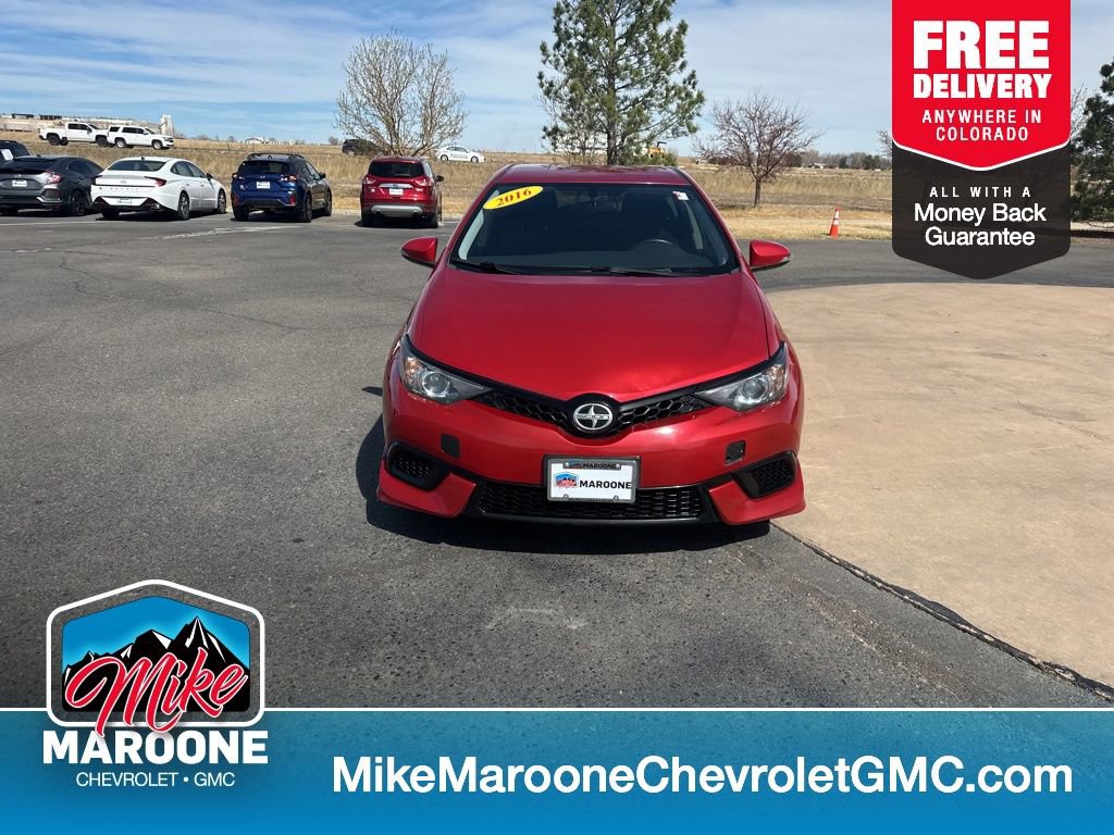 Used 2016 Scion iM image 1