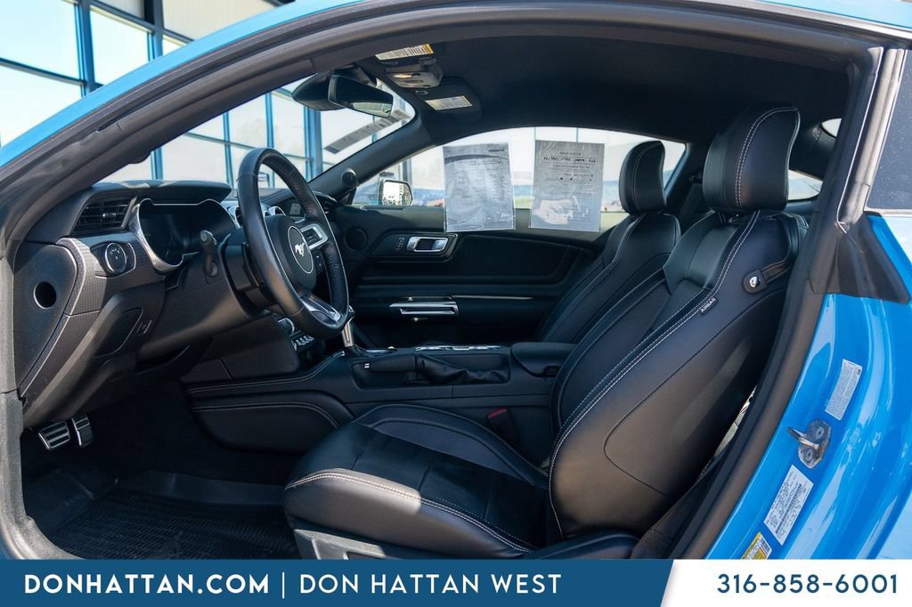 Used 2022 Ford Mustang Premium w/ 2.3L High Performance Package RWD image 3