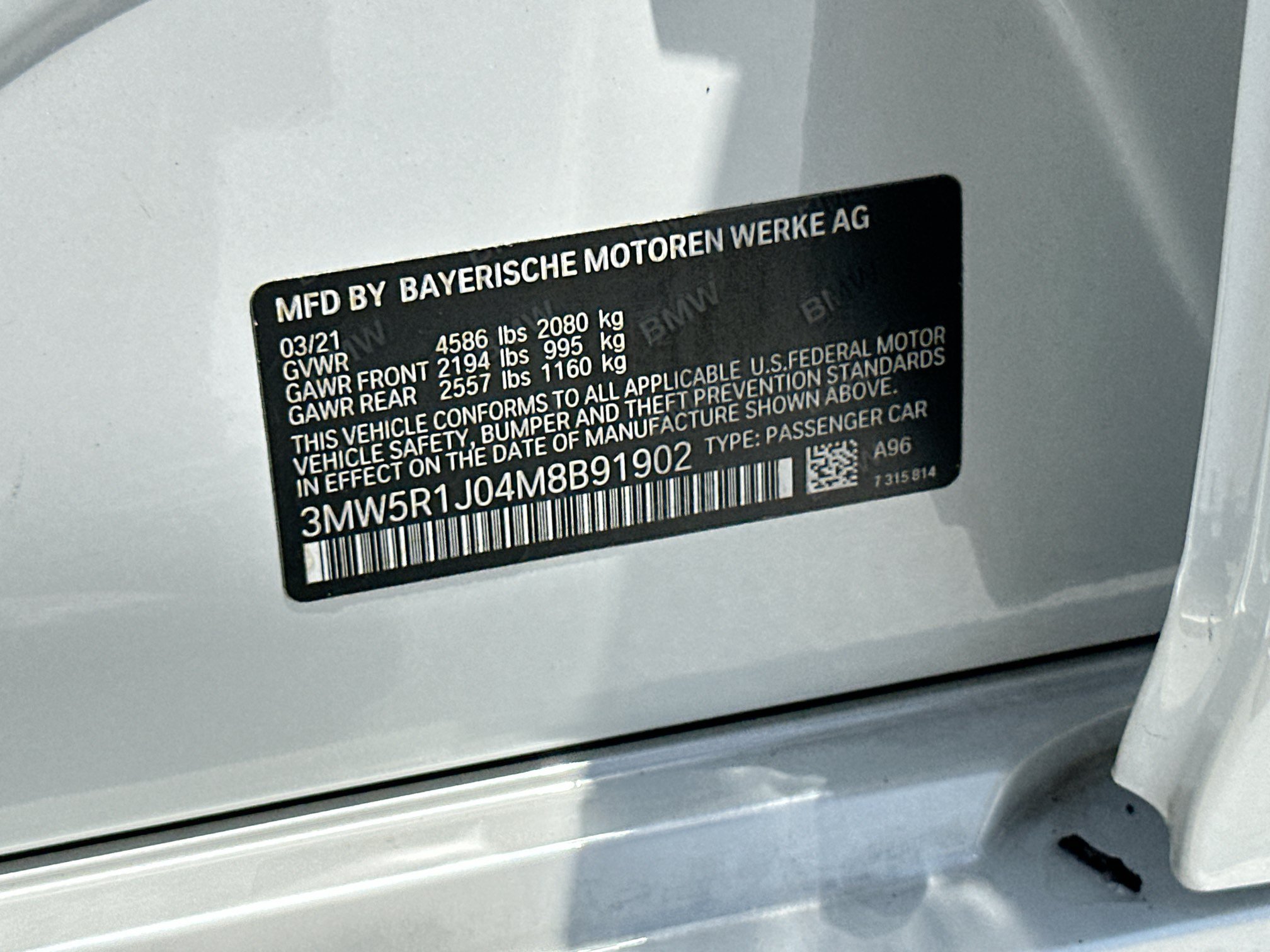 Used 2021 BMW 330i Sedan w/ Premium Package RWD image 35