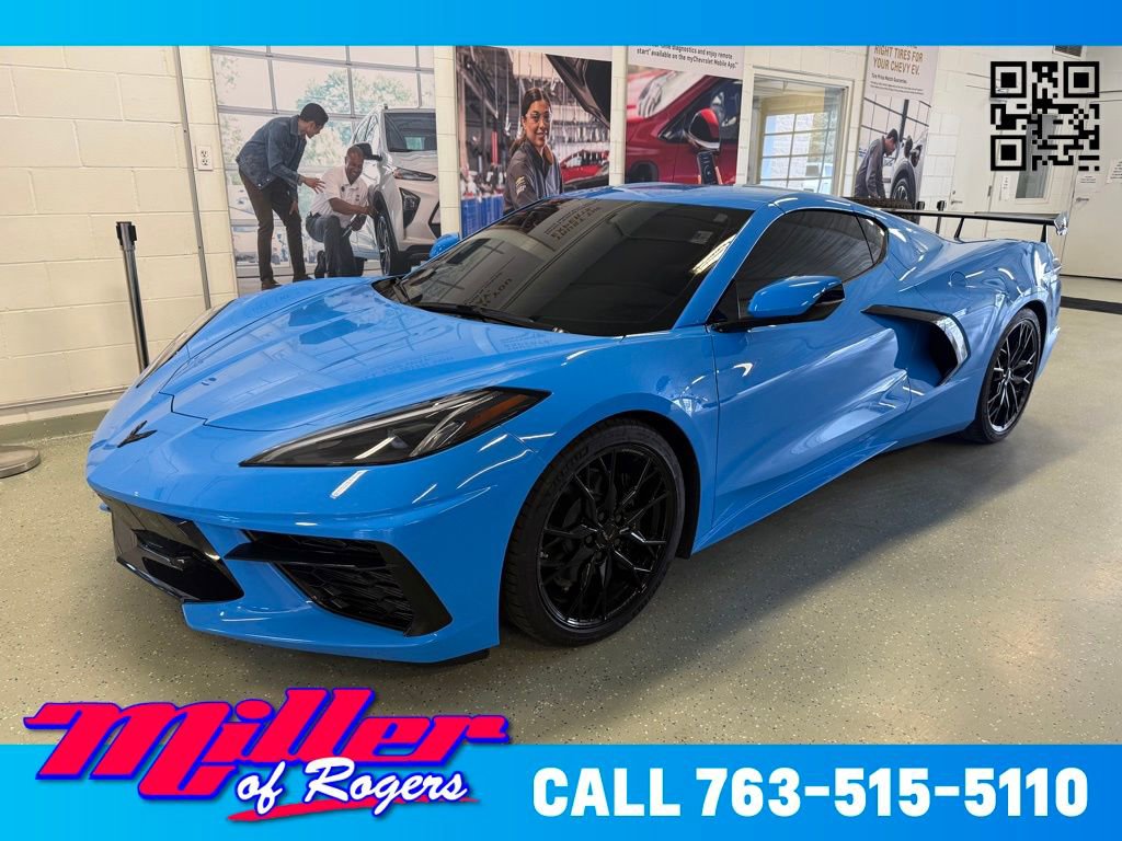 Used 2023 Chevrolet Corvette Stingray Coupe w/ 1LT