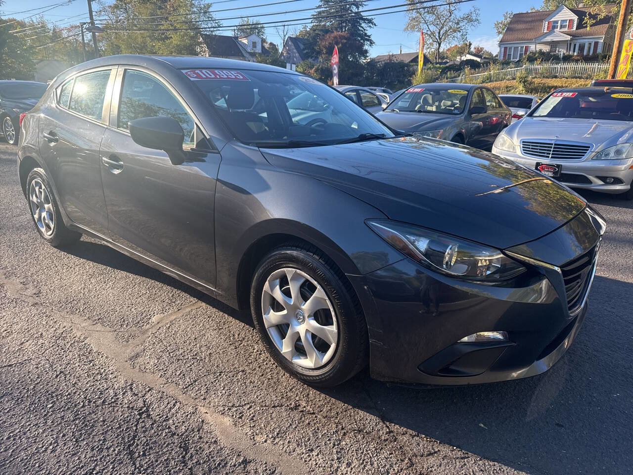 Used 2015 MAZDA MAZDA3 i Sport image 3