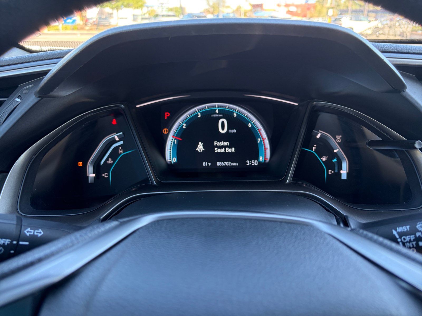 Used 2017 Honda Civic EX image 10