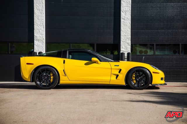 Used 2012 Chevrolet Corvette ZR1 w/ 3ZR Preferred Equipment Group RWD image 12