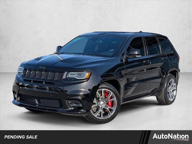 Used 2019 Jeep Grand Cherokee SRT w/ Trailer Tow Group IV image 1
