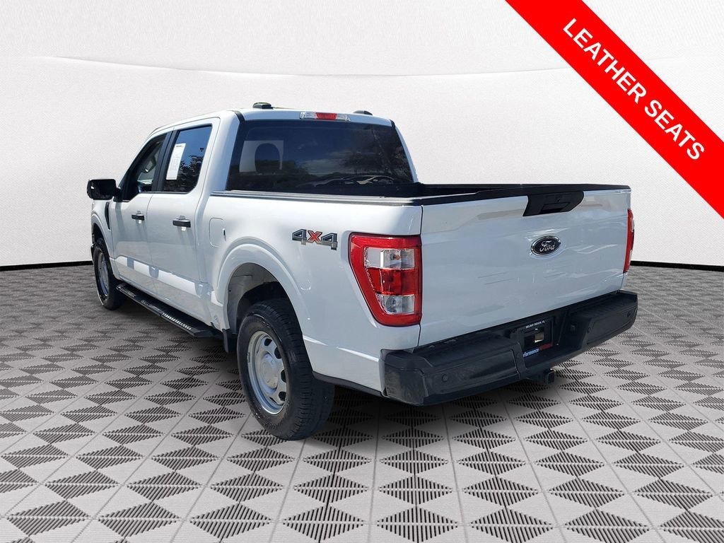 Used 2021 Ford F150 XL w/ Trailer Tow Package image 4