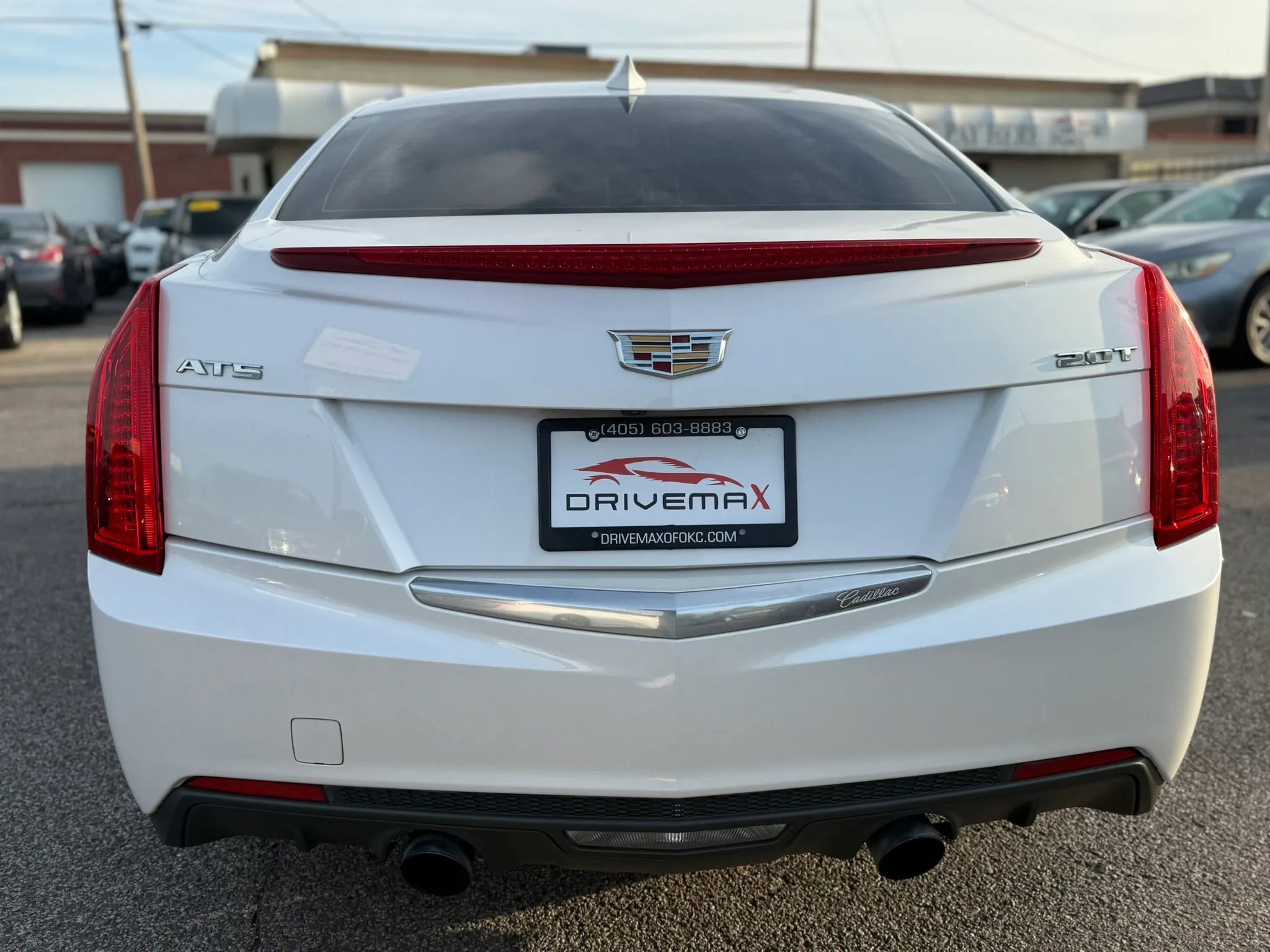 Used 2017 Cadillac ATS 2.0T Sedan RWD image 4