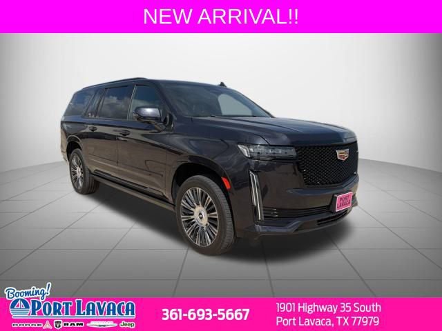 Used 2022 Cadillac Escalade ESV Sport w/ Touring Package