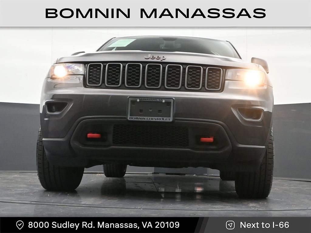 Used 2019 Jeep Grand Cherokee Trailhawk image 33