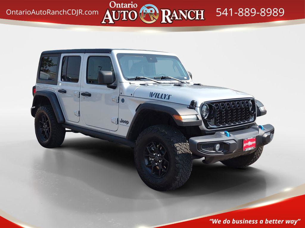 Used 2024 Jeep Wrangler Willys