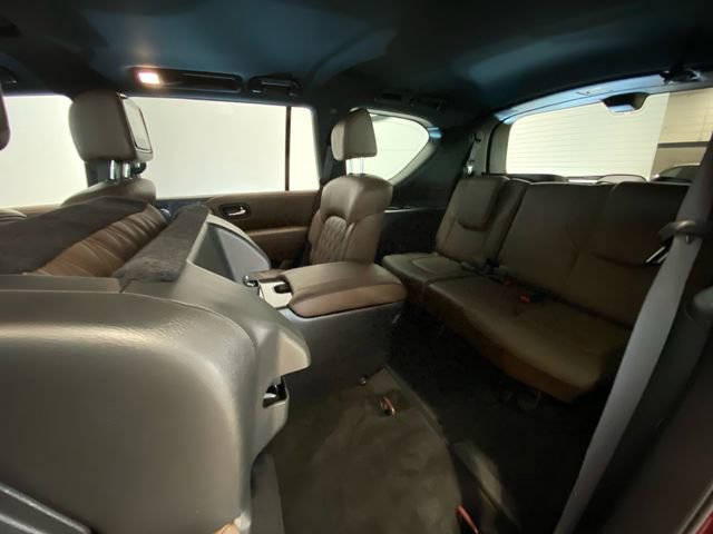 Used 2022 Nissan Armada Platinum w/ Captain's Chairs Package RWD image 15