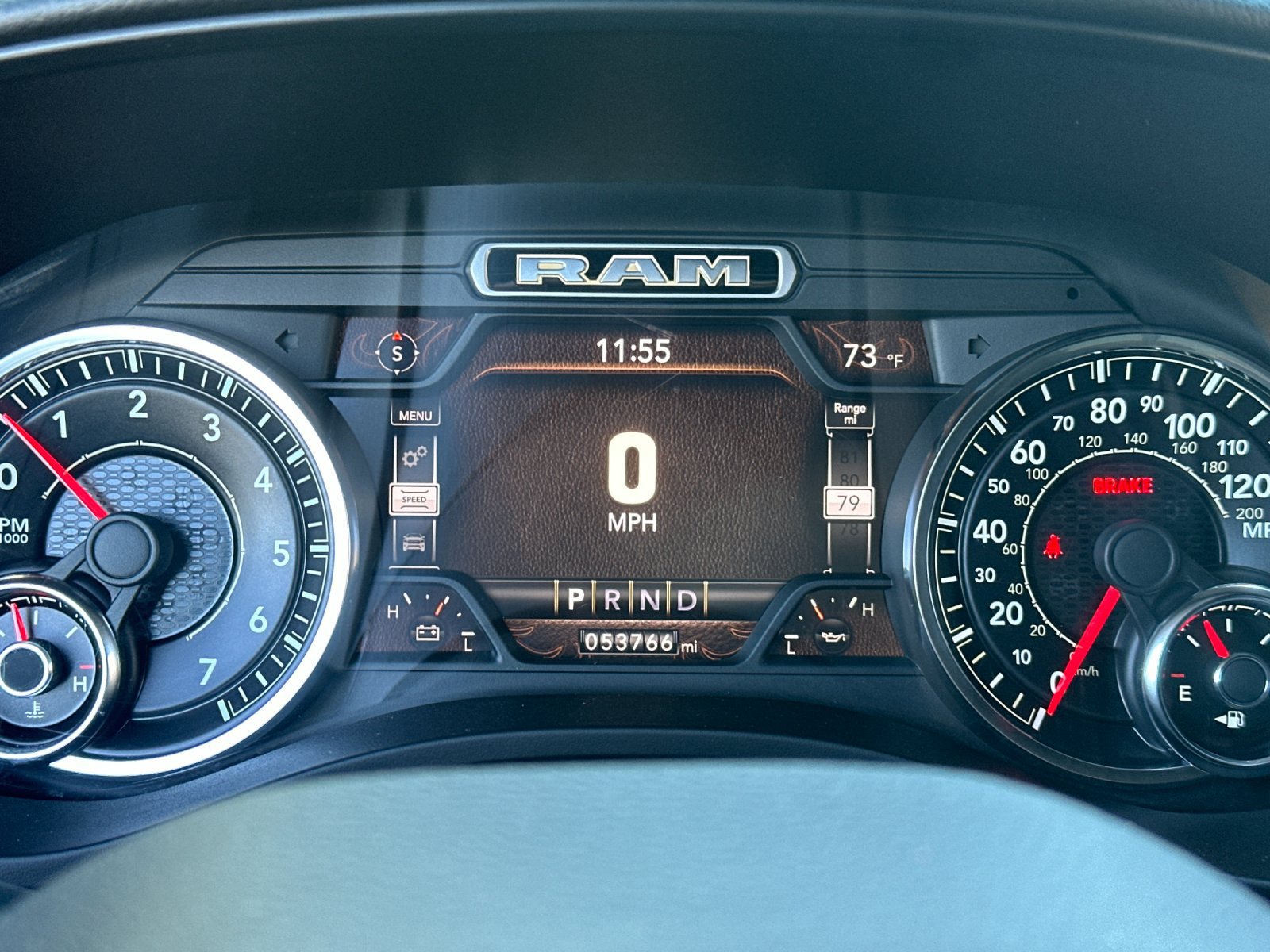 Used 2020 RAM 1500 Big Horn AWD/4WD image 24