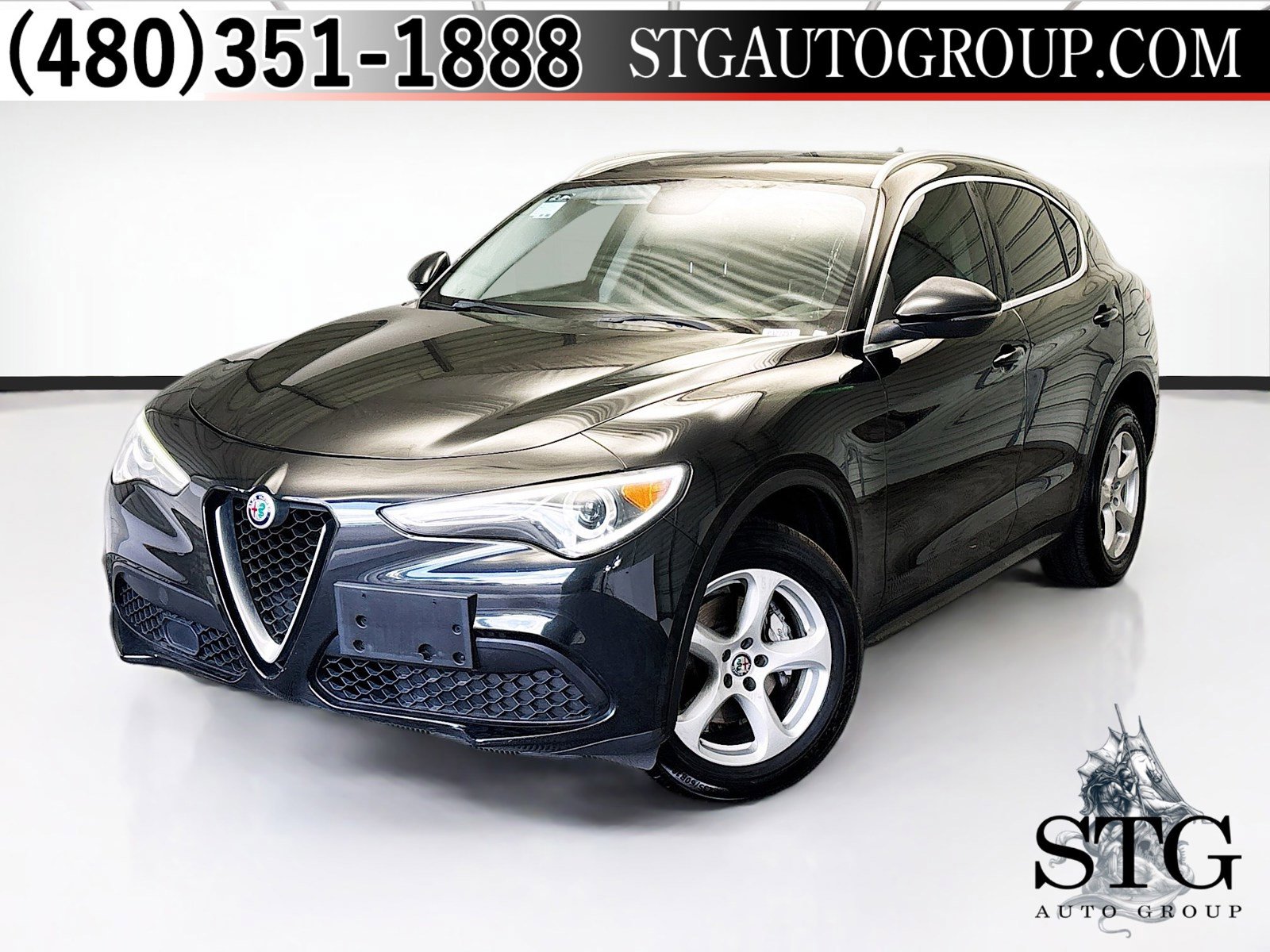 Used 2018 Alfa Romeo Stelvio AWD image 1