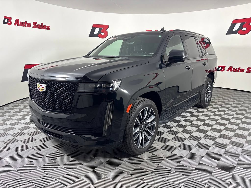 Used 2023 Cadillac Escalade Sport