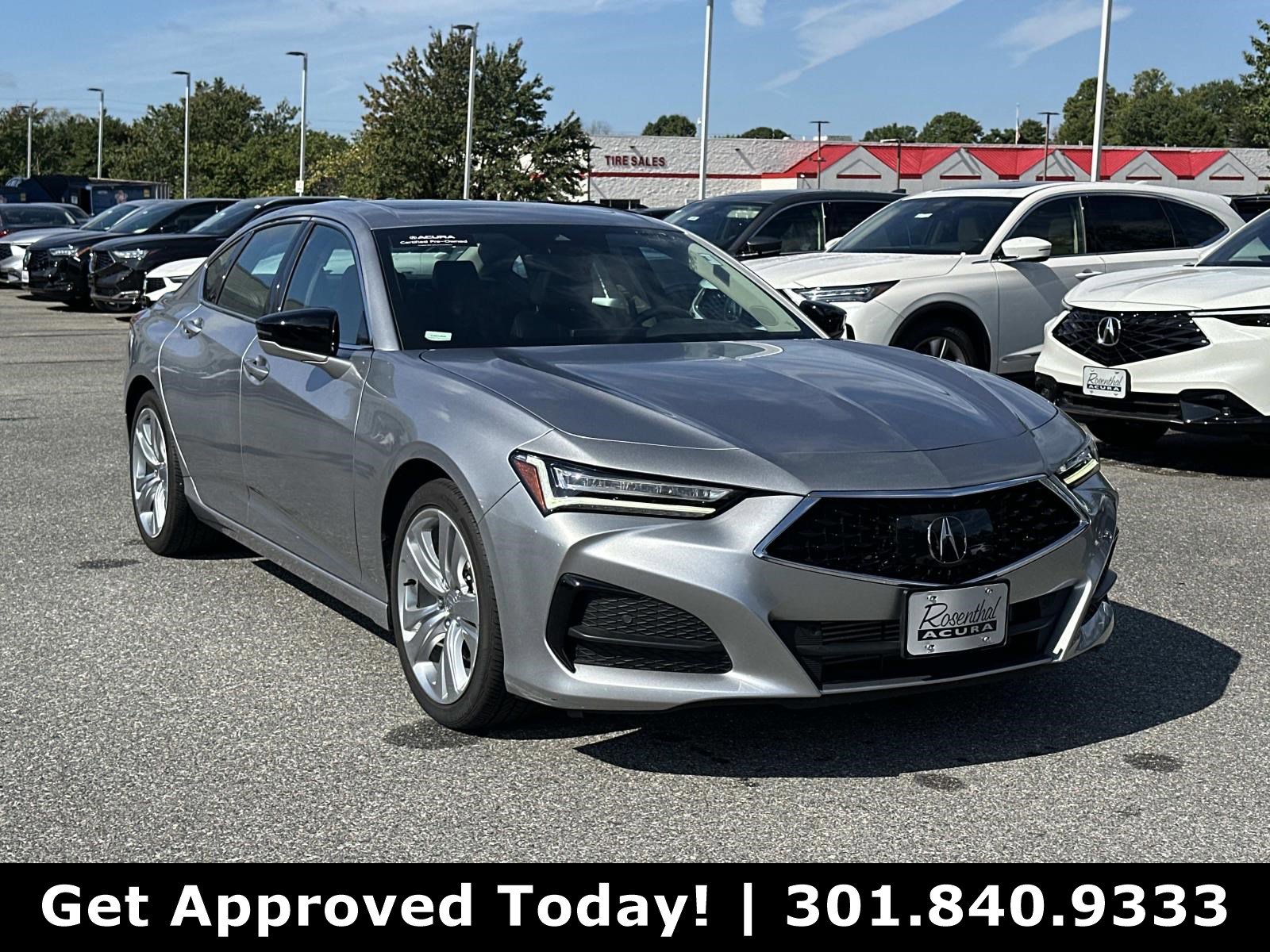 Certified 2022 Acura TLX w/ Technology Package