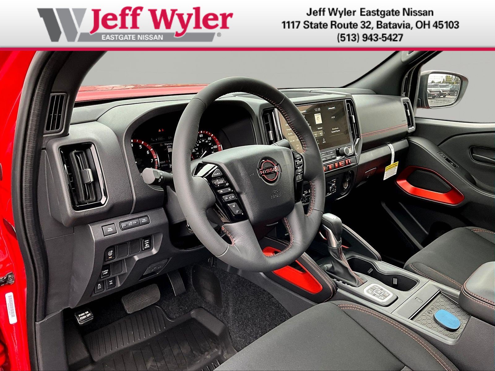 New 2027 Nissan Frontier PRO-4X AWD/4WD image 15