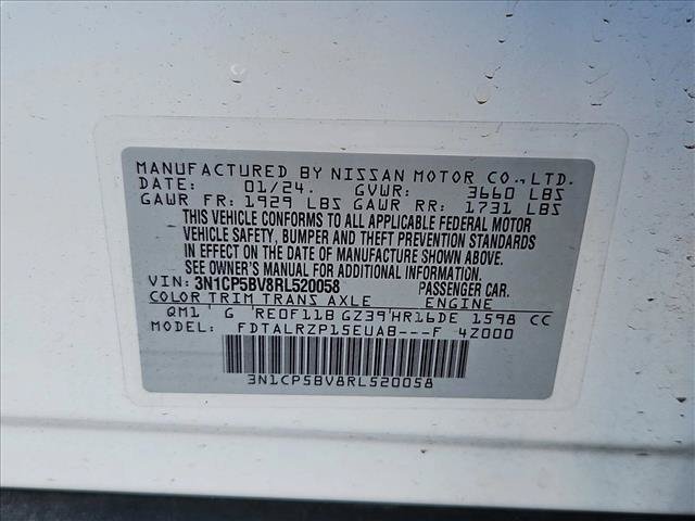 Used 2024 Nissan Kicks S FWD image 18
