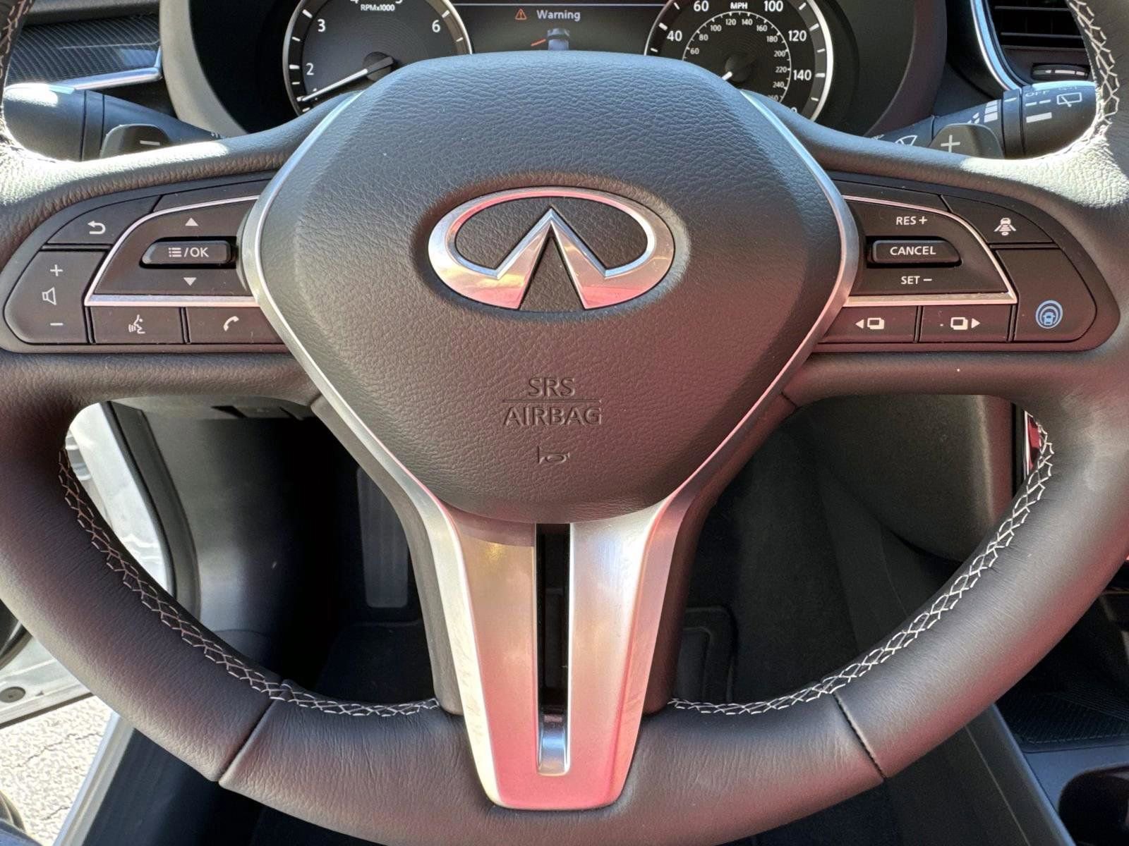 Certified 2025 INFINITI QX50 Sport image 21