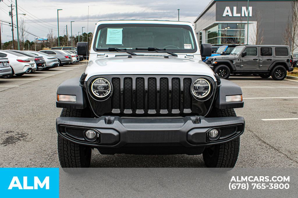 Used 2020 Jeep Wrangler Unlimited Sport image 10