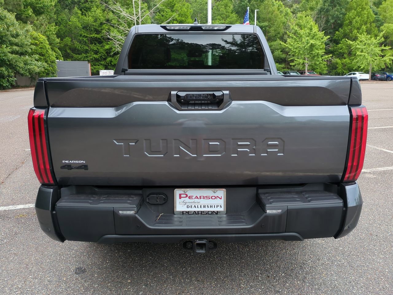 Used 2024 Toyota Tundra Limited w/ Nightshade Package AWD/4WD image 5