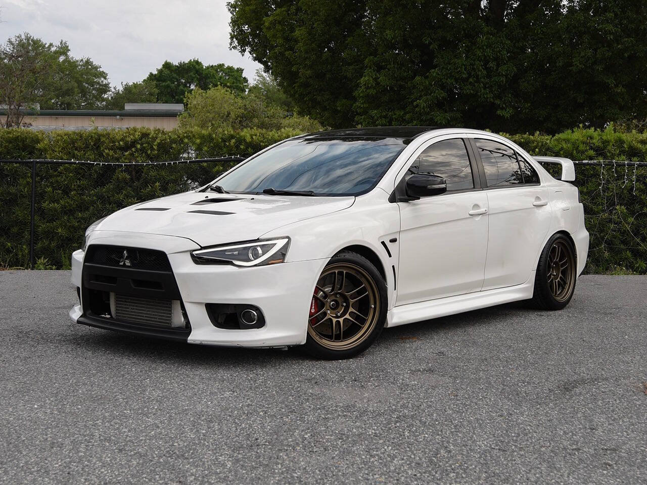 Used 2015 Mitsubishi Lancer Evolution GSR AWD/4WD image 1