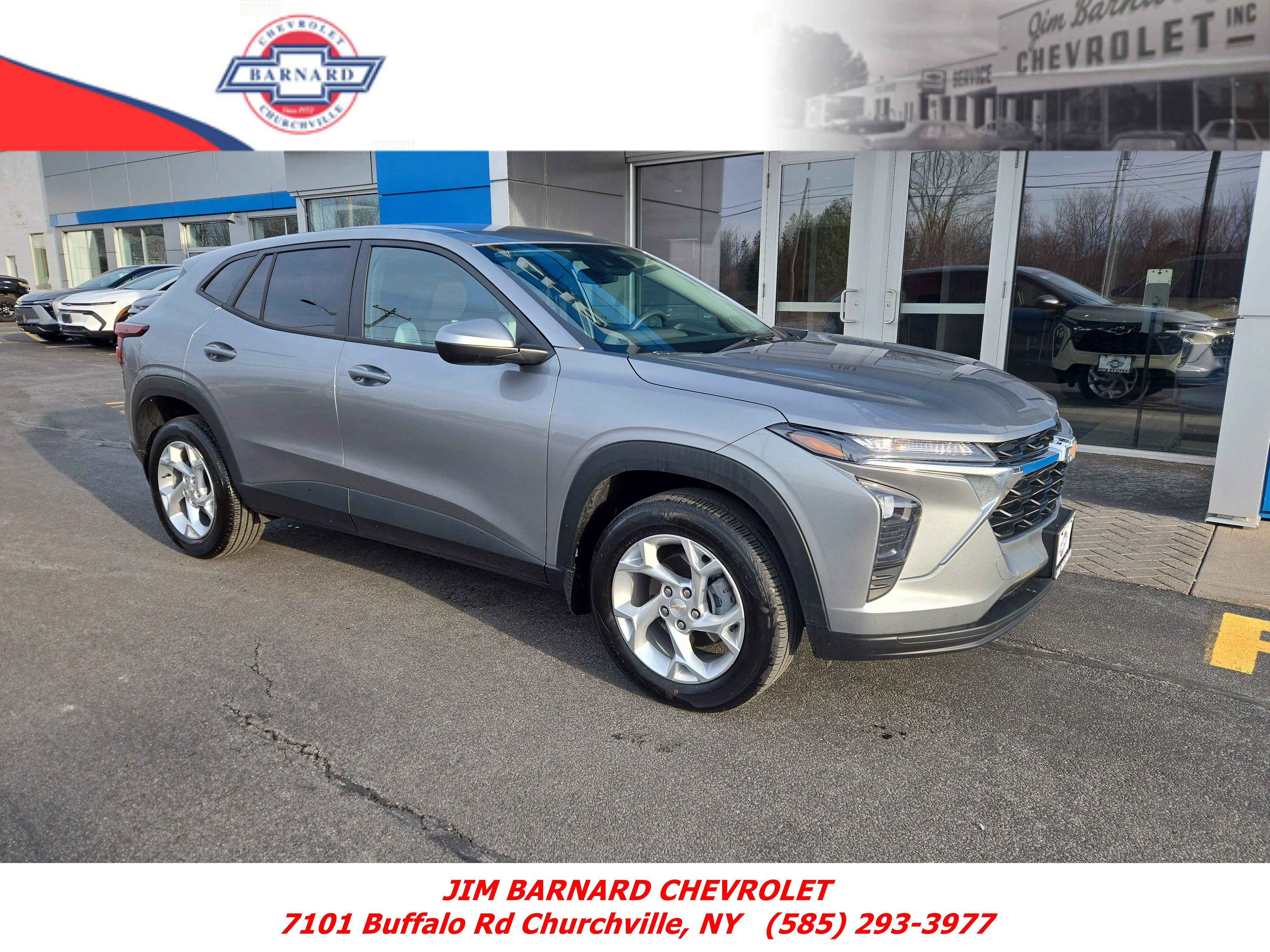 Used 2024 Chevrolet Trax LS w/ LS Convenience Package image 1