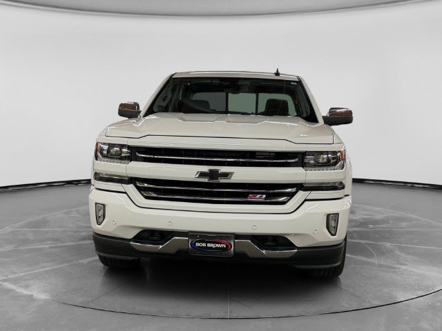 Used 2018 Chevrolet Silverado 1500 LTZ Z71 w/ LTZ Plus Package AWD/4WD image 8