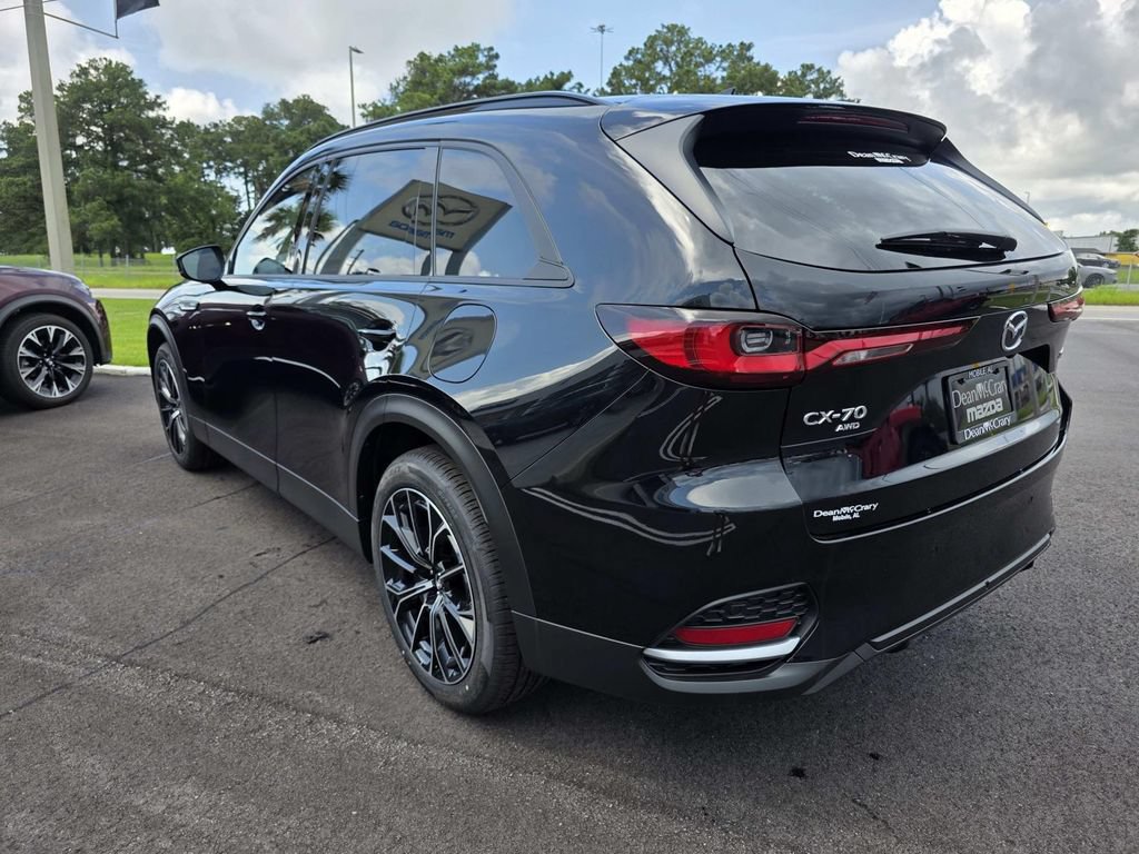 Certified 2025 MAZDA CX-70 Plug-In Hybrid w/ Premium Pkg AWD/4WD image 23