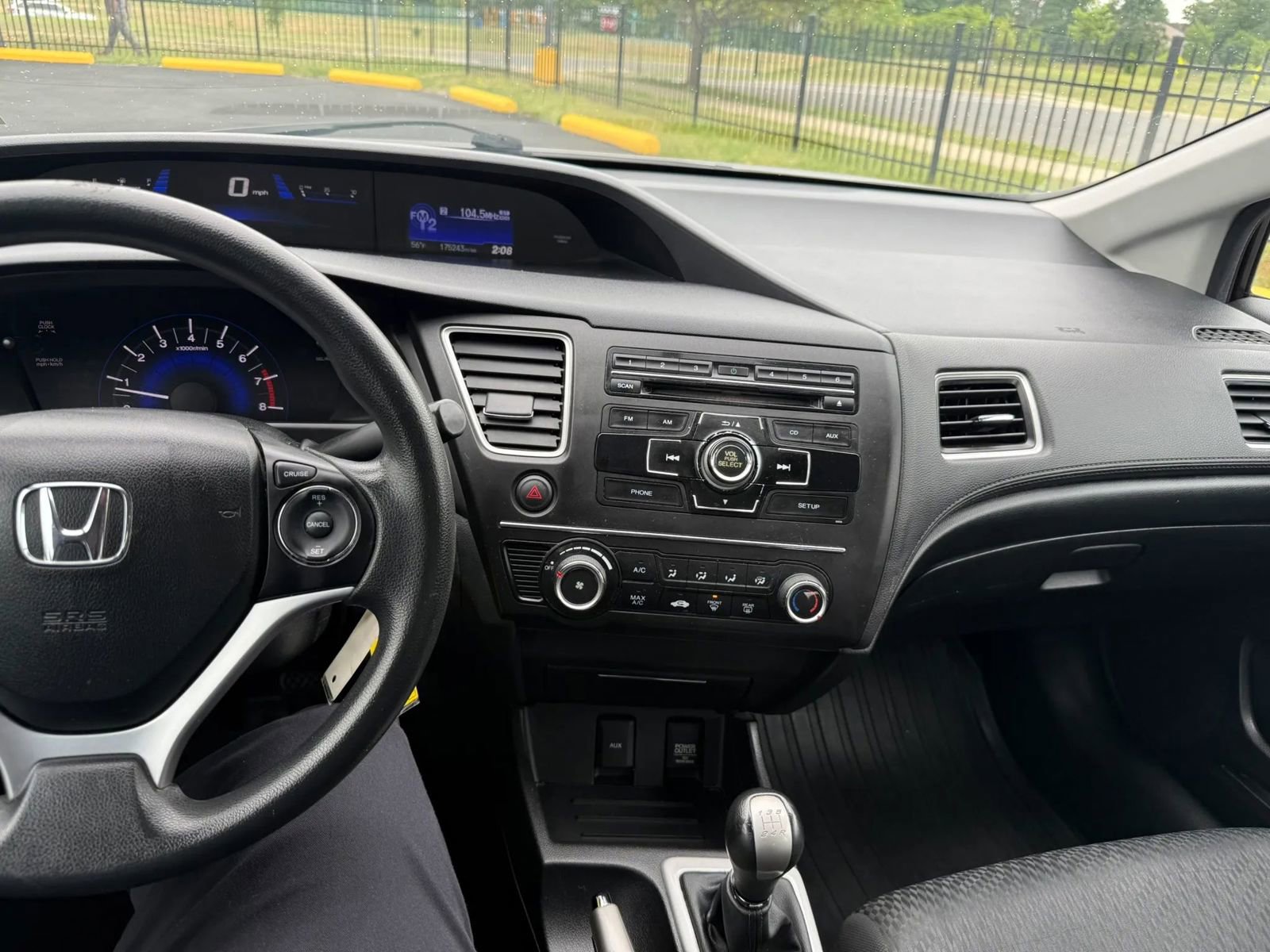 Used 2014 Honda Civic LX image 16