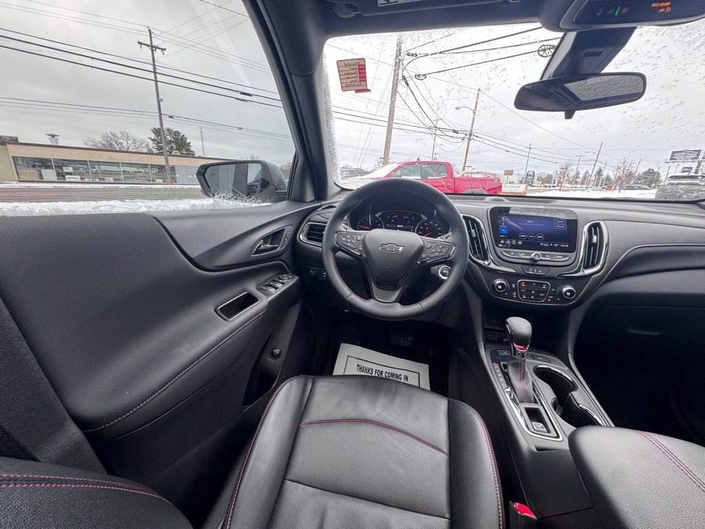 Used 2024 Chevrolet Equinox RS w/ RS Leather Package image 27