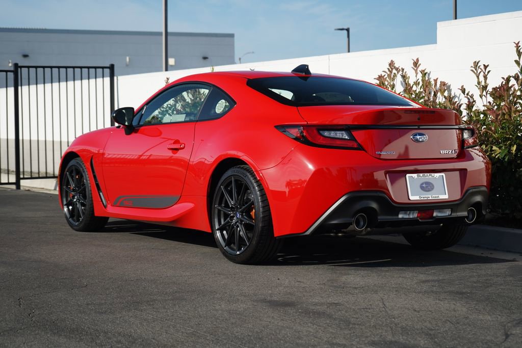 New 2026 Subaru BRZ tS RWD image 3