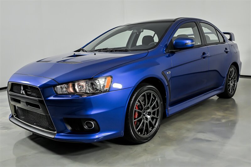 Used 2015 Mitsubishi Lancer Evolution Final Edition AWD/4WD image 5