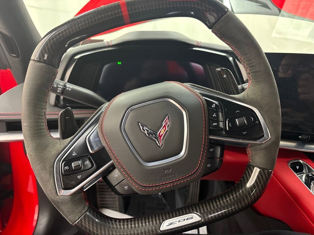 Certified 2023 Chevrolet Corvette Z06 w/ Z07 Performance Package image 16