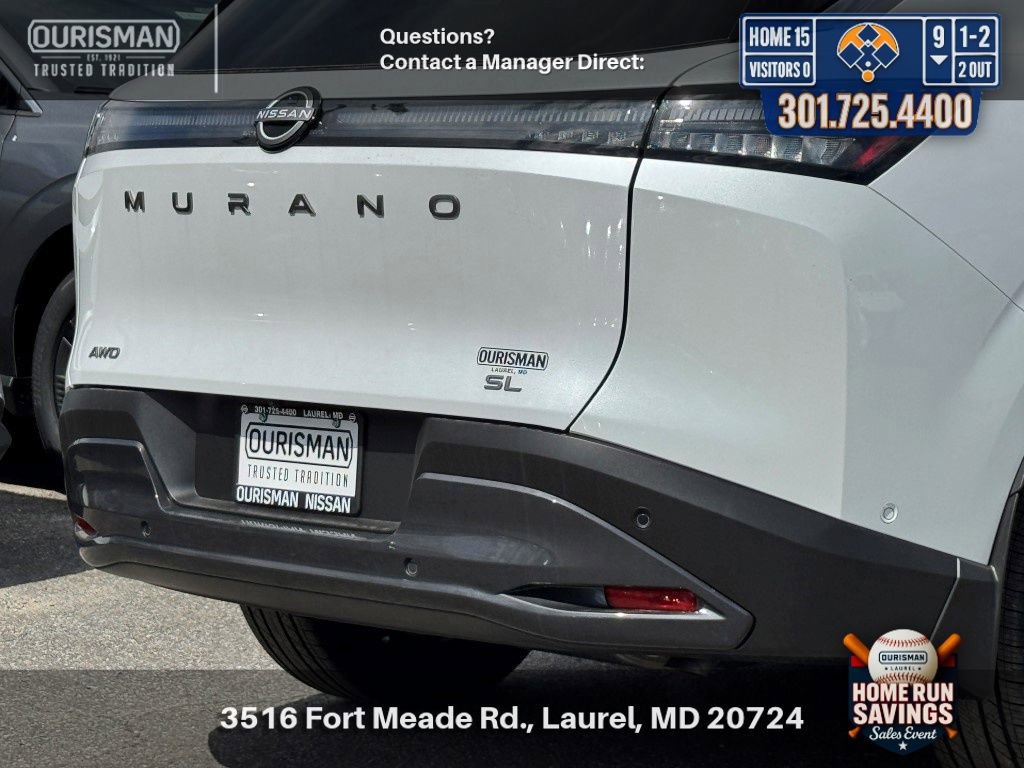 New 2025 Nissan Murano SL image 4