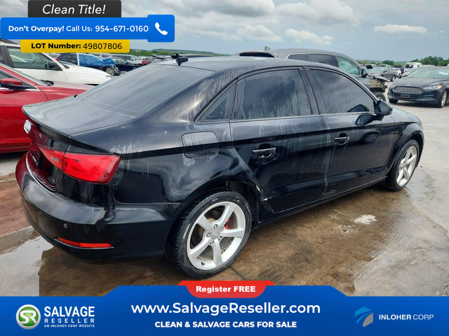 Used 2016 Audi A3 1.8T Premium w/ Audi MMI Navigation Plus FWD image 4