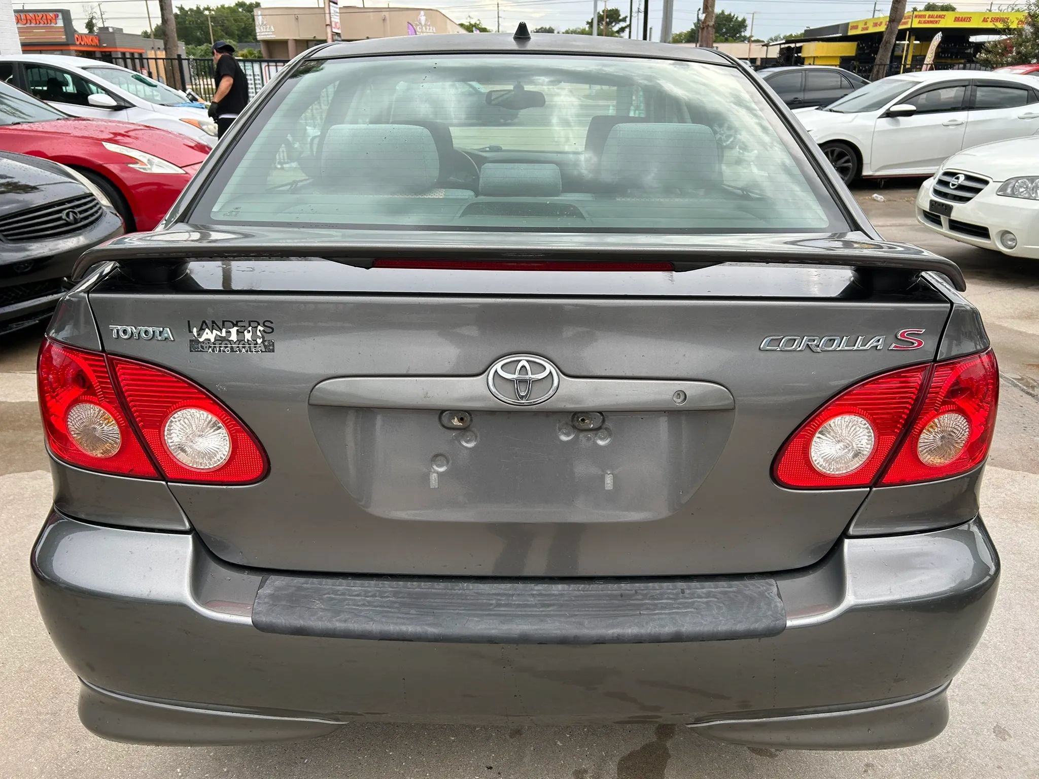 Used 2005 Toyota Corolla S FWD image 4