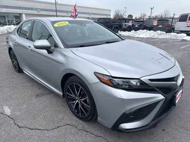 Used 2021 Toyota Camry SE image 35