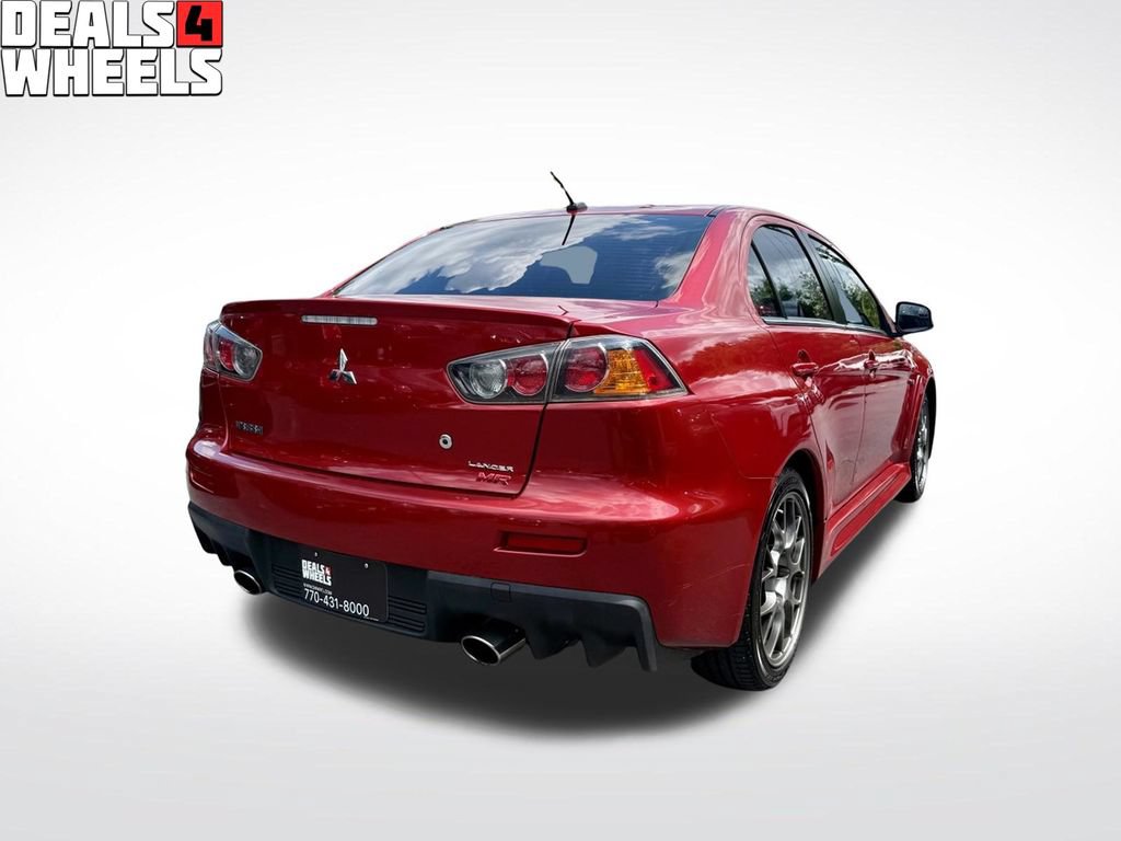 Used 2015 Mitsubishi Lancer Evolution MR AWD/4WD image 9
