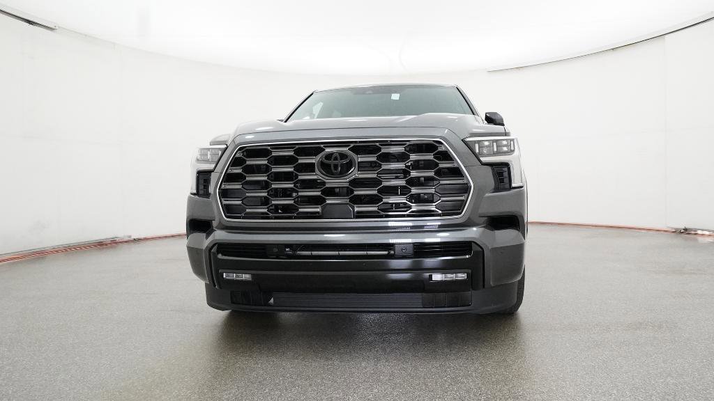 New 2026 Toyota Sequoia Platinum image 3