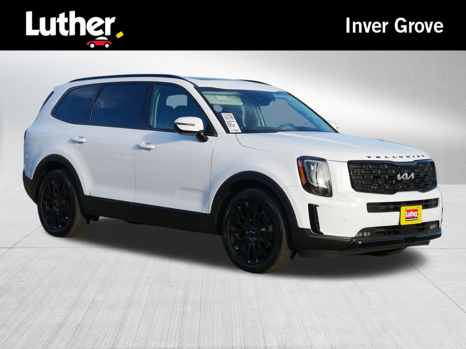 Certified 2022 Kia Telluride SX w/ SX Prestige Package image 1