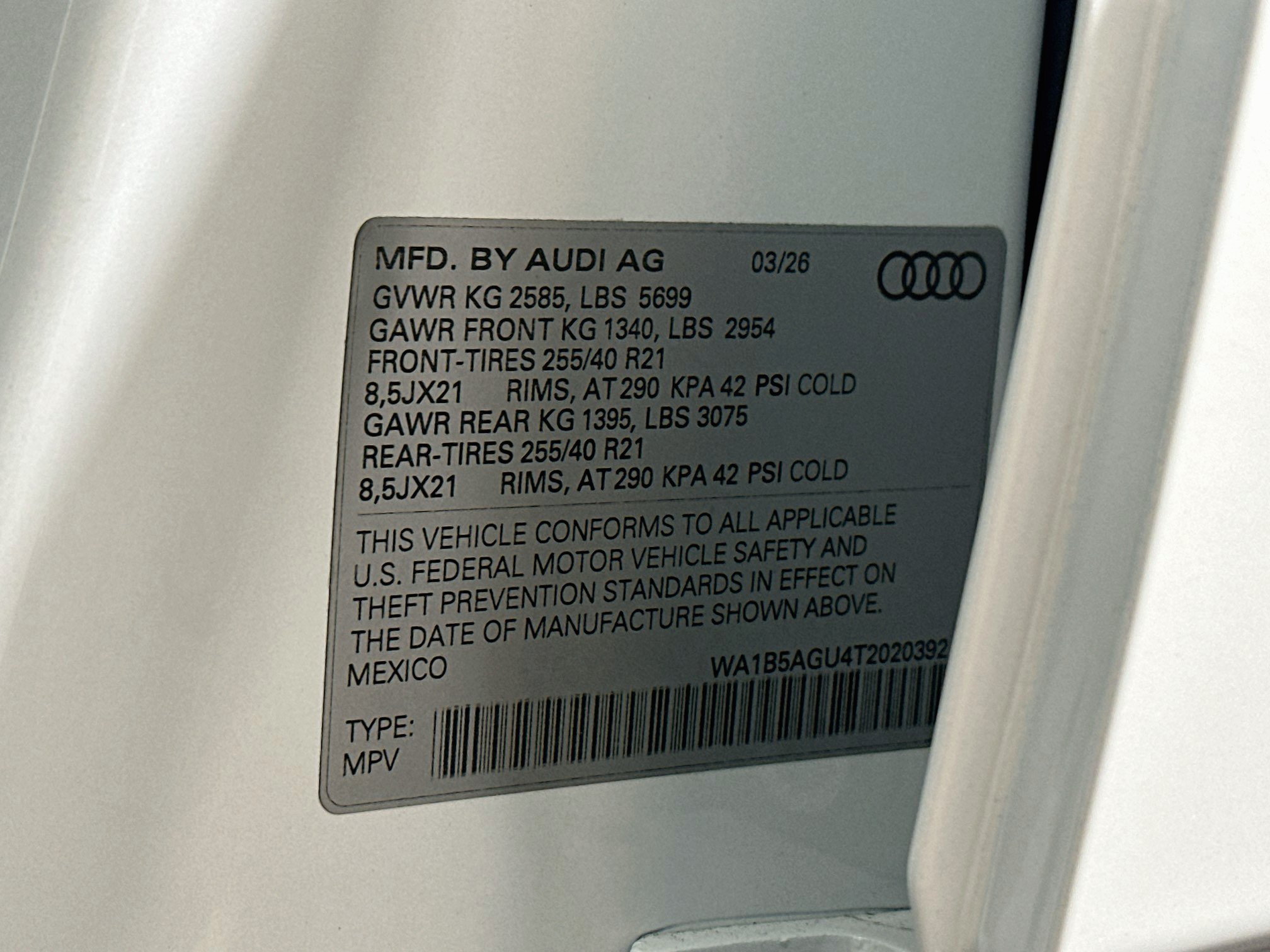 New 2026 Audi SQ5 Premium Plus AWD/4WD image 33