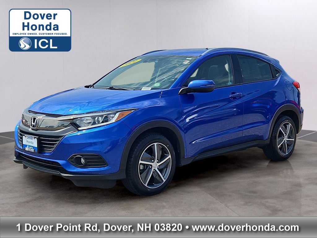 Certified 2021 Honda HR-V EX