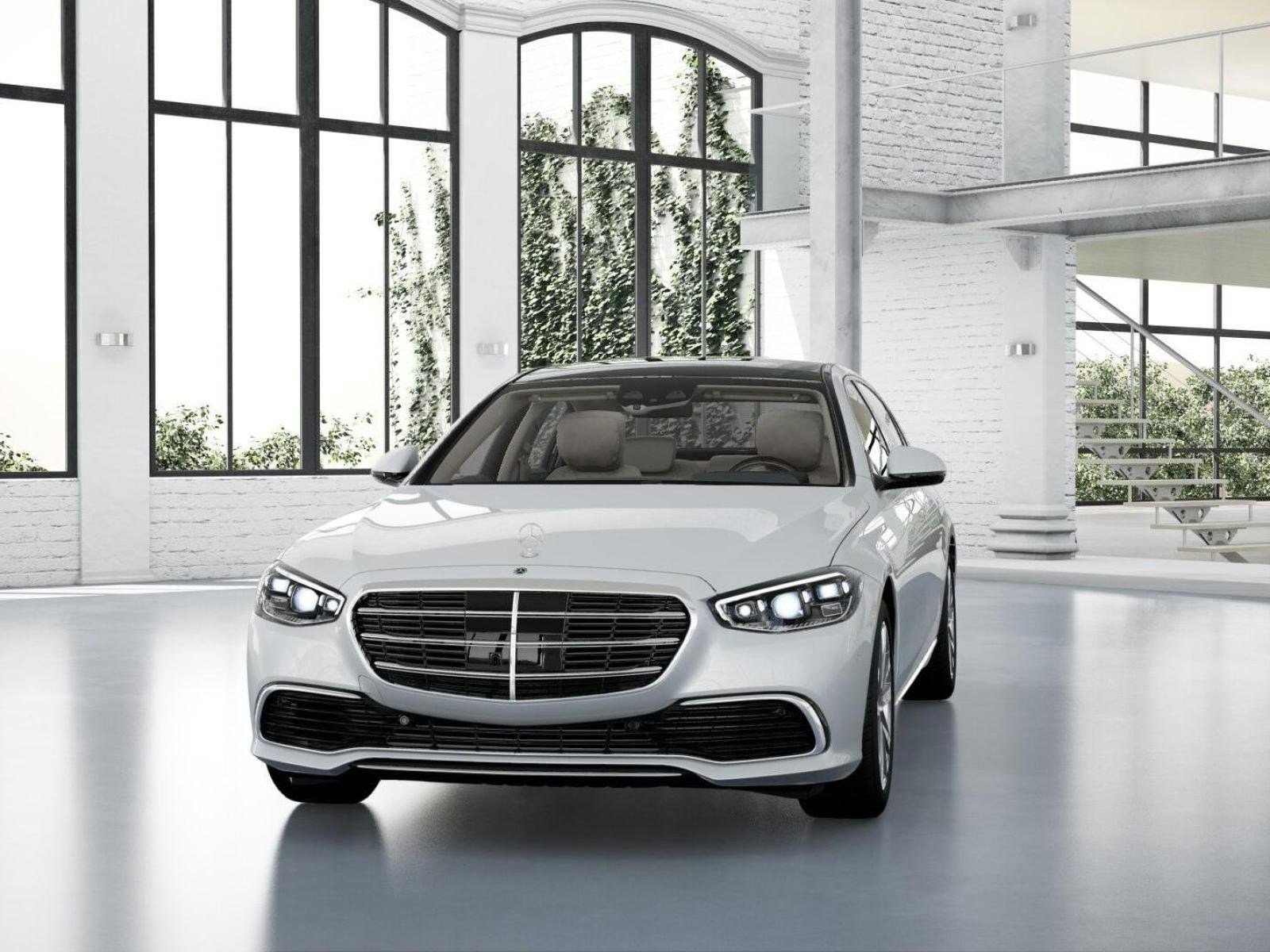 New 2026 Mercedes-Benz S 580 4MATIC Sedan image 42